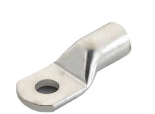 Aluminum Tube Terminal - Aluminium, Standard Size, Silver | Rust Resistant, Customizable, Industrial Electrical Use