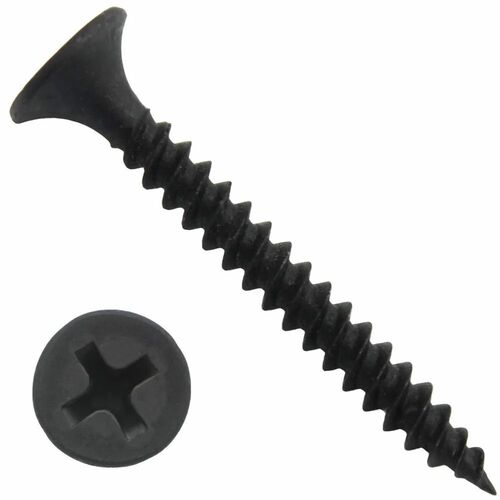 Black Phosphate Drywall Screw