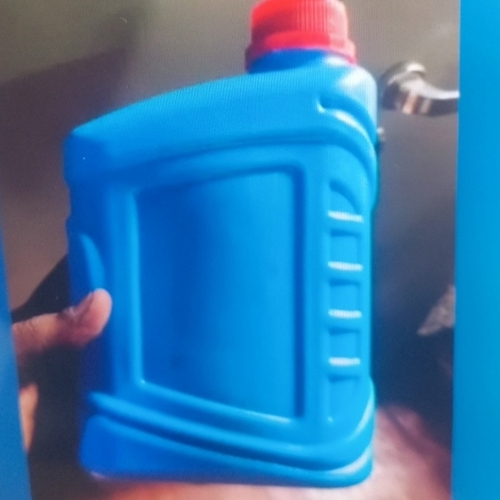 Blue Hdpe Bottle