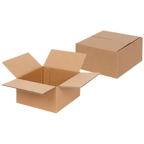 Brown Plain Corrugated Box