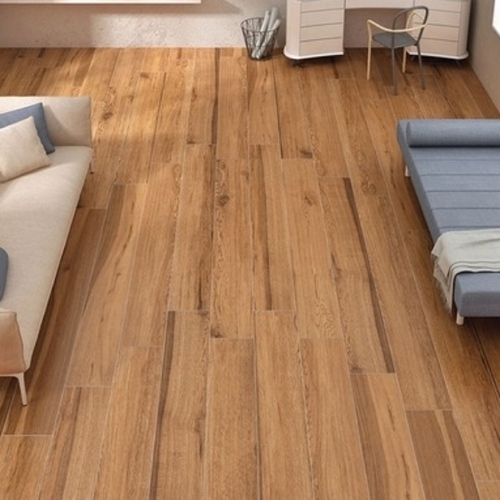 Brown Wooden Floor Tiles