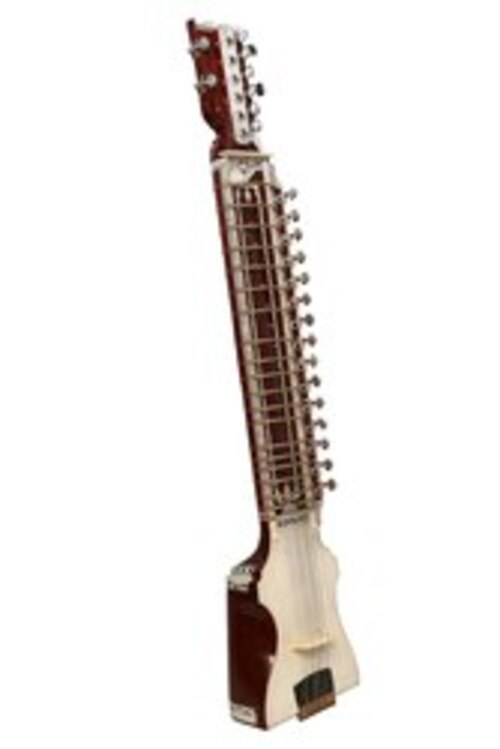 Dilruba Instrument - Body Material: Wood