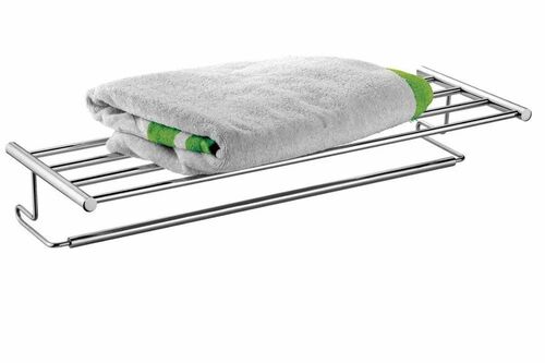 Durable Steel Bath Towel Rack