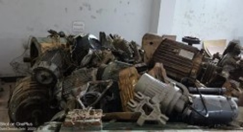 Electric Copper Motor Scrap - Corrosion Resistant Various Grades, 99 Purity, Used, Recyclable Material