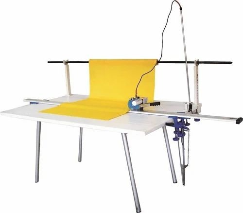 End Cloth Cutting Machine With 2.8 Mtr Rail