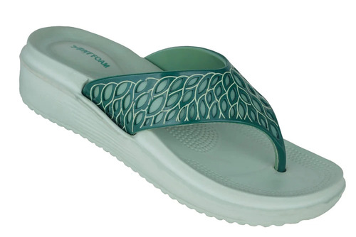 Eva Slipper - Color: Green