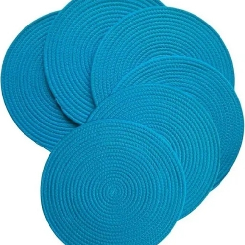 Green Plastic Decorative Placement