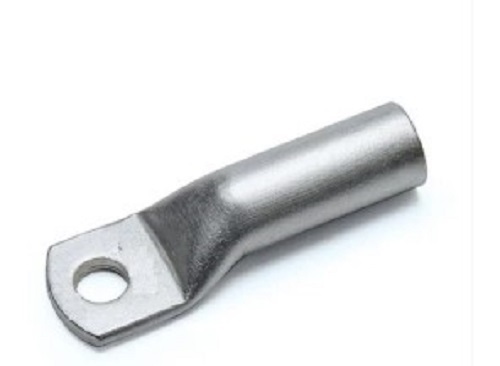 Long Barrel Aluminium Tube Terminals - Aluminium, Standard Size, Silver | Electrical Application, Customizable, Tested Quality