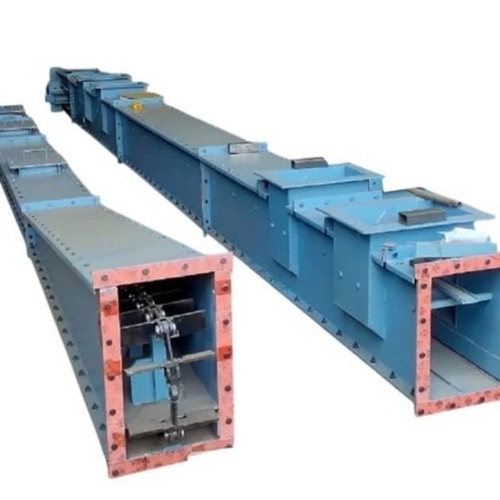 Mild Steel Chain Conveyor