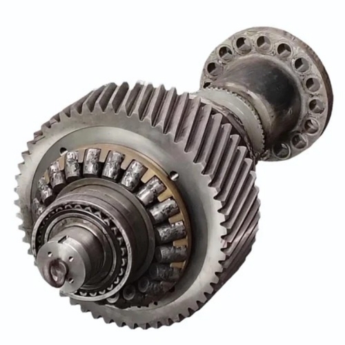 Mild Steel Crane Geared Shaft 