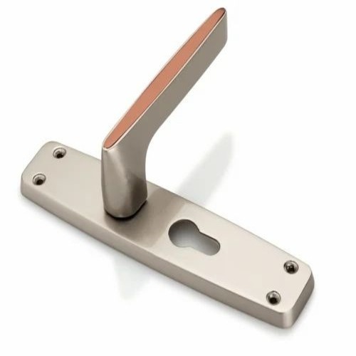 Modern Door Handles - Stainless Steel, Silver, Polished | Anti Corrosion, Manual Screw-In