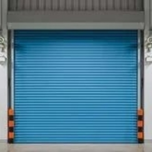 Ms Blue Rolling Shutters