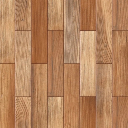 Polished Finish Wooden Floor Tiles - Wood, Square, Multi Color | Non-slip, Scratch Resistant, Water Resistant, Heat Resistant