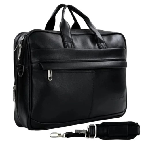 Polished Laptop Leather Bag