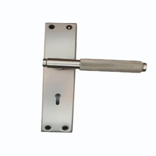 Pull Mortise Handle - Stainless Steel, Silver, Polished | Anti Corrosion, Screw In Installation