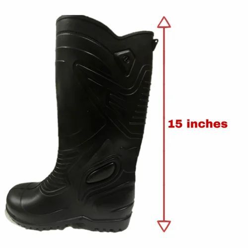 Pvc Safety Gumboot Step Up 15 Inch
