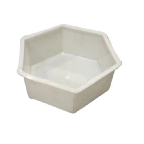 Pvc White Hexagonal Paver Mould