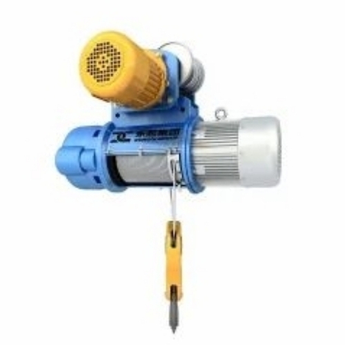 Sr Wire Rope Electric Hoist With Cross Travel Trolley