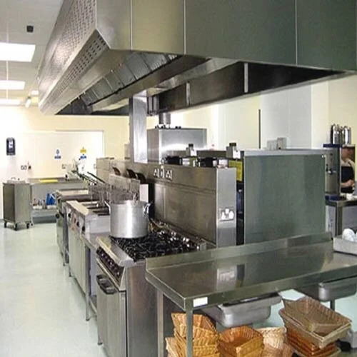 Stainless Steel Modular Kitchen - Brand Name: Na