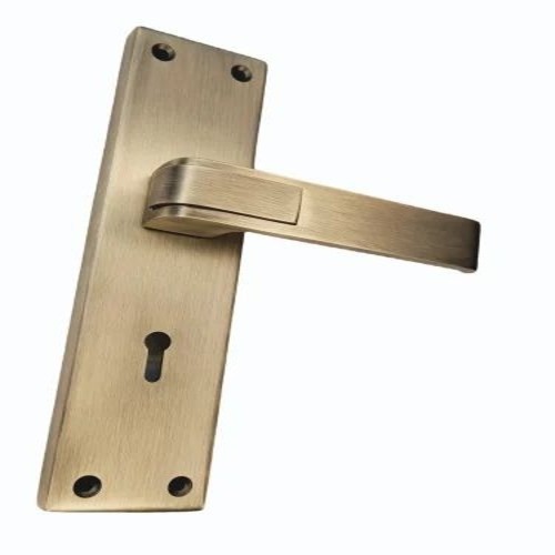 Stainless Steel Mortise Handle - Polished Silver, Antique Appearance | Anti Corrosion, Screw-In Installation