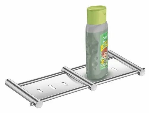 Steel Double Soap Dish