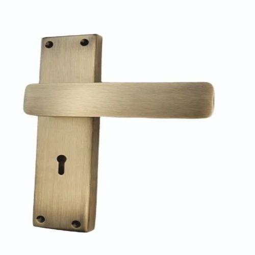 Steel Plain Door Handles