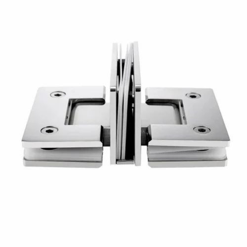 Steel Wall To Glass Hinge