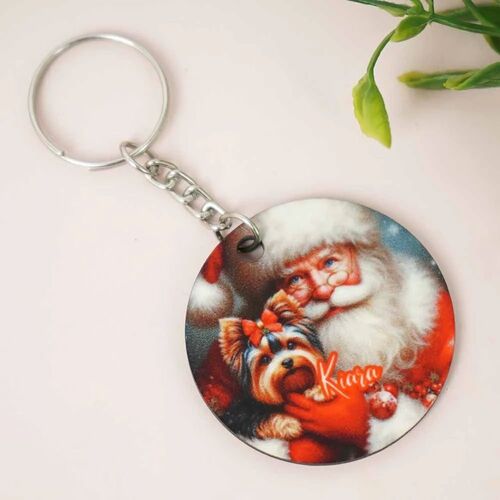 Sublimation Christmas Keychain