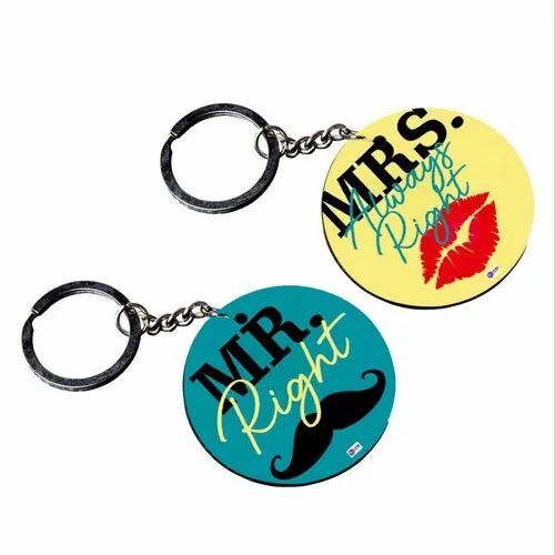 Sublimation Key Chain