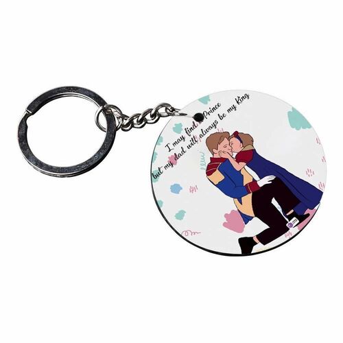 Sublimation Mdf Keychain