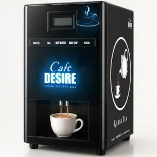 Tea And Coffee Vending Machine