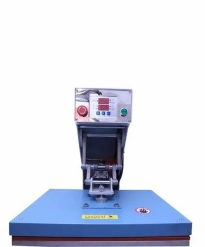 Top Heat Transfer Machine - Blue, 220-280V, 10-20 Sec Speed | High Efficiency, High Performance