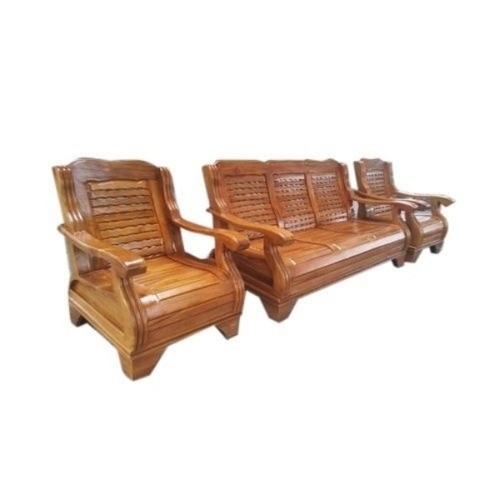 Wooden Sofa Set