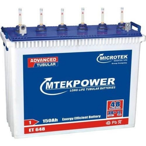 150ah Microtek Tubular Battery