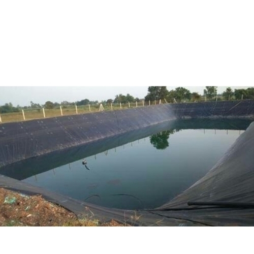 500 Micron HDPE Geomembrane Pond Liner - Multi Color, All Size | Water Resistant, UV Resistant, Tear Resistant, Puncture Resistant, Chemical Resistant, Flexible, Lightweight Roll