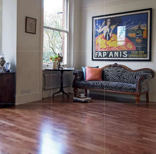 Beech Wooden Flooring - Design Type: 1