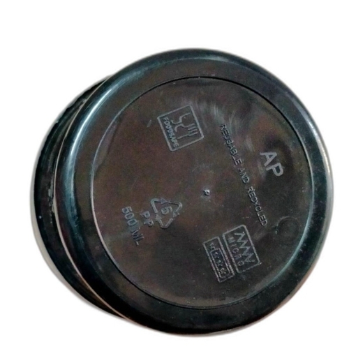 Black Disposable Plastic Food Container