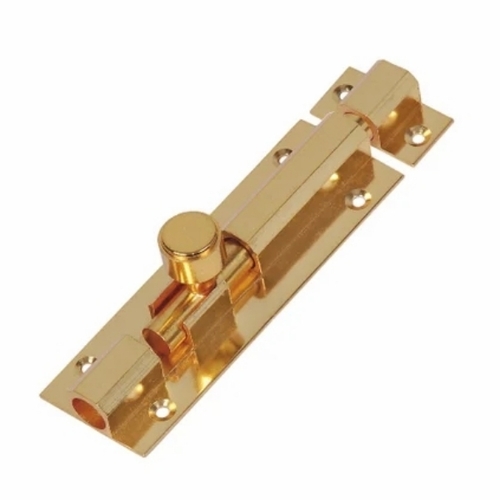 Brass Hex Tower Bolt