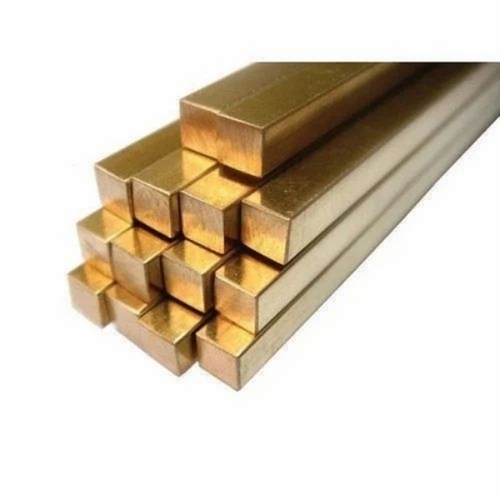 Brass Square Rod