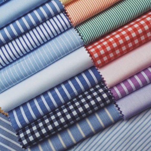 Check Shirting Fabric