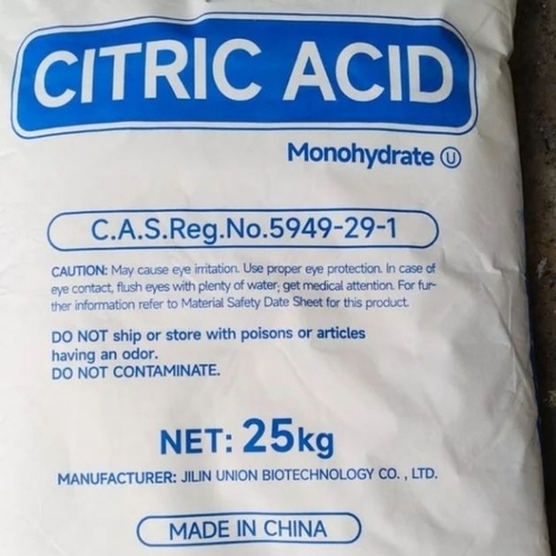 Citric acid chemical