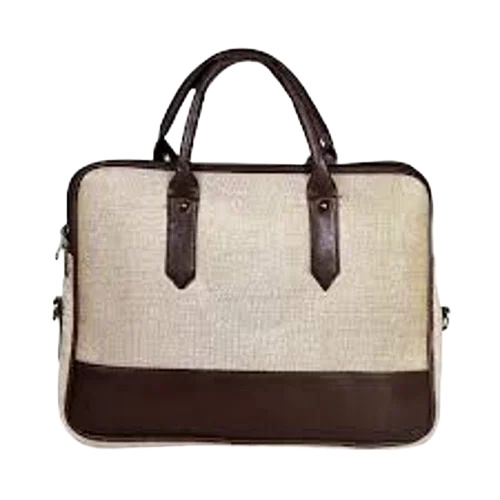 Designer Jute Laptop Bag