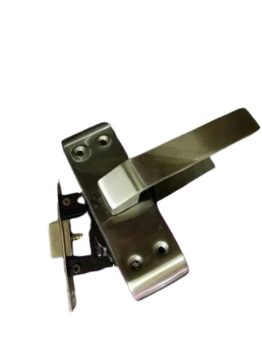 Door Set Baby Lock - Metal, Standard Size, Silver | Keys Included, Durable, Fine Finished, Good Security Level, 1 Year Warranty