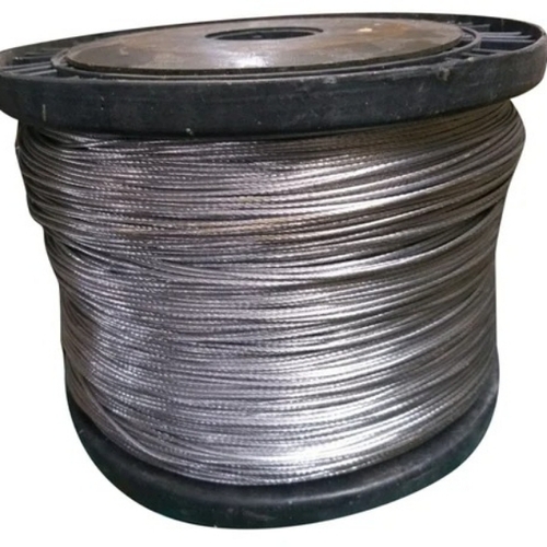 Fencing Wire - Galvanized Iron Silver, Rust Resistant | Sharp Barbs, Weather Resistant, Flexible Design
