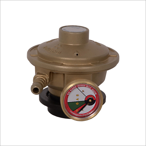 Gas Regulator - Material: Plastic