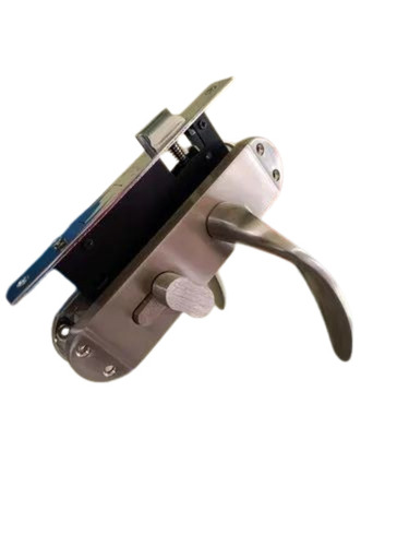 Godrej Antique Mortise Lock - Metal, Standard Size, Silver | Durable, Keys Included, Fine Finished, Good Security Level