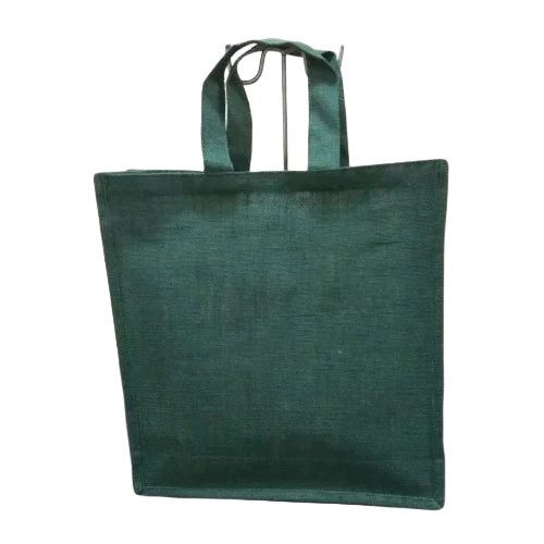 Green Jute Bag