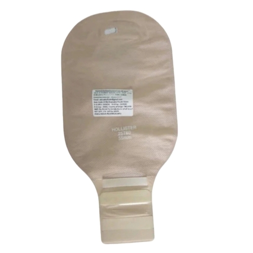 Hollister Colostomy Bag - Standard Size Beige | Manual Easy to Use Portable Eco-Friendly