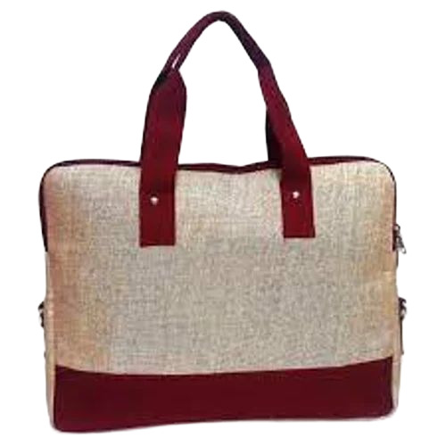 Jute Laptop Bag