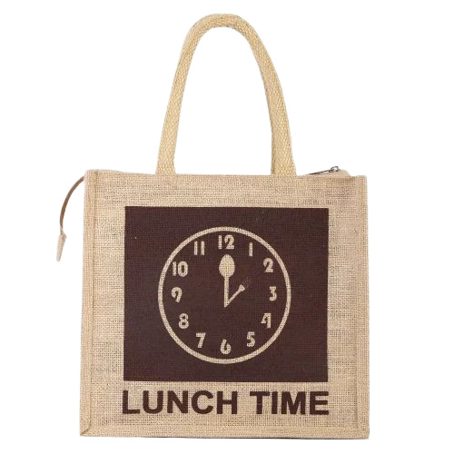 Jute Lunch Bag
